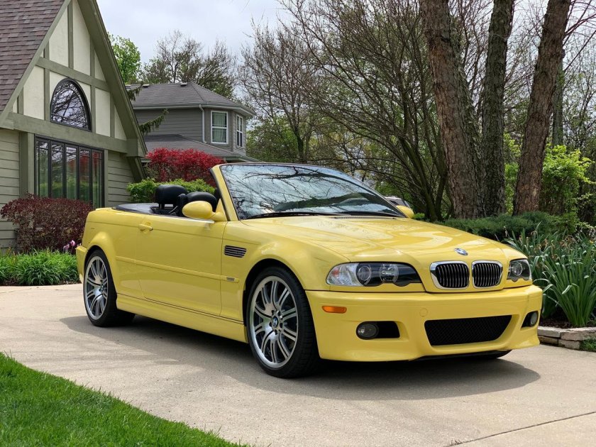 Bmw m3 e46 cabrio