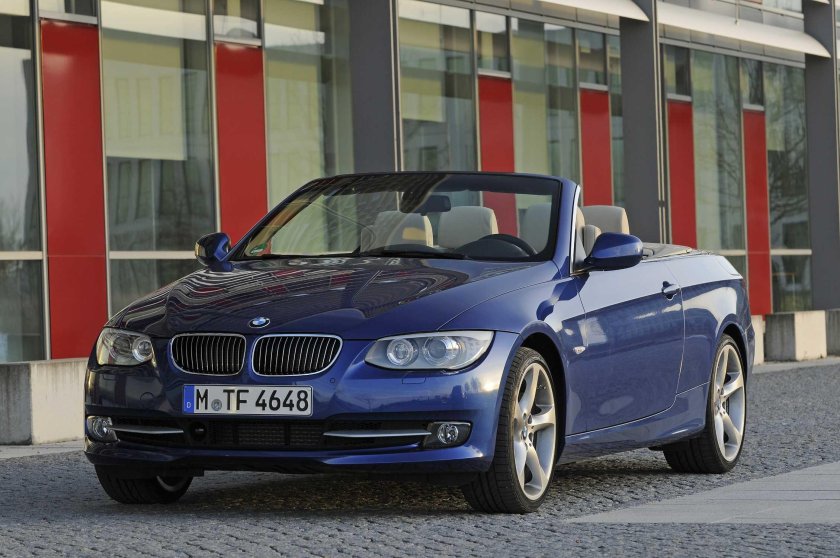 BMW 335i Cabrio