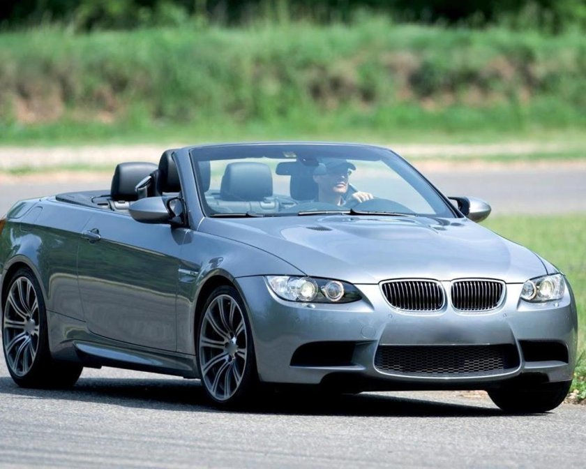 BMW m3 Convertible e93