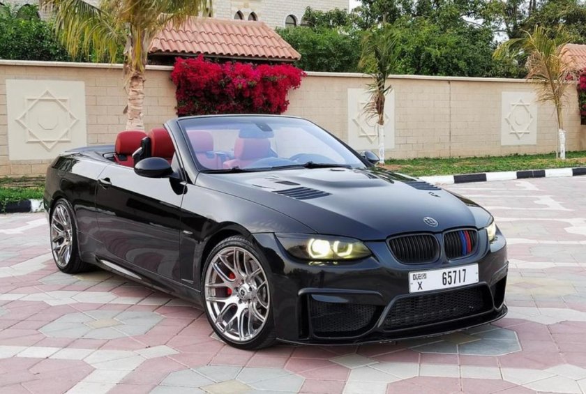 Bmw 335 cabrio