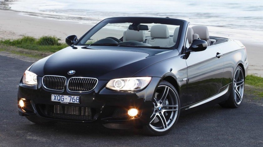 BMW 3 Cabrio e93