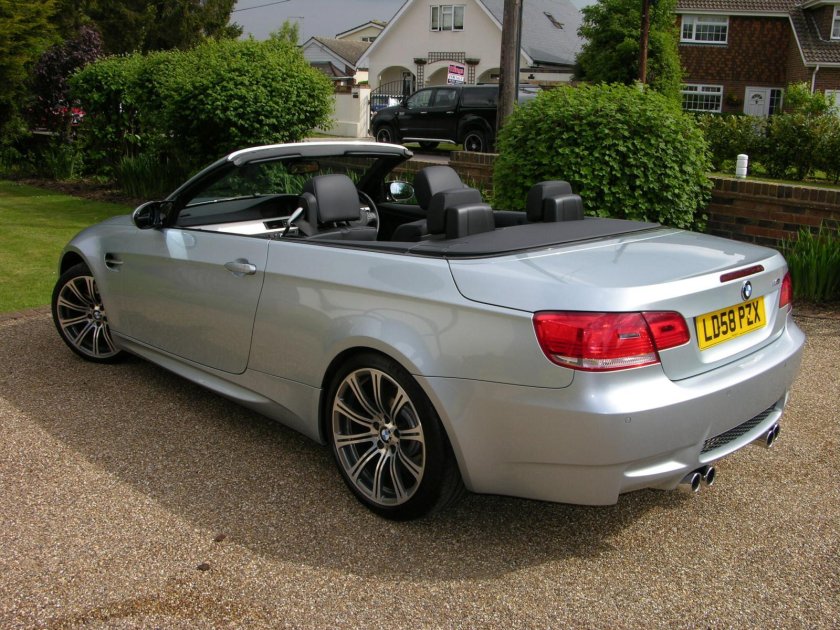 BMW 3 Cabrio e93
