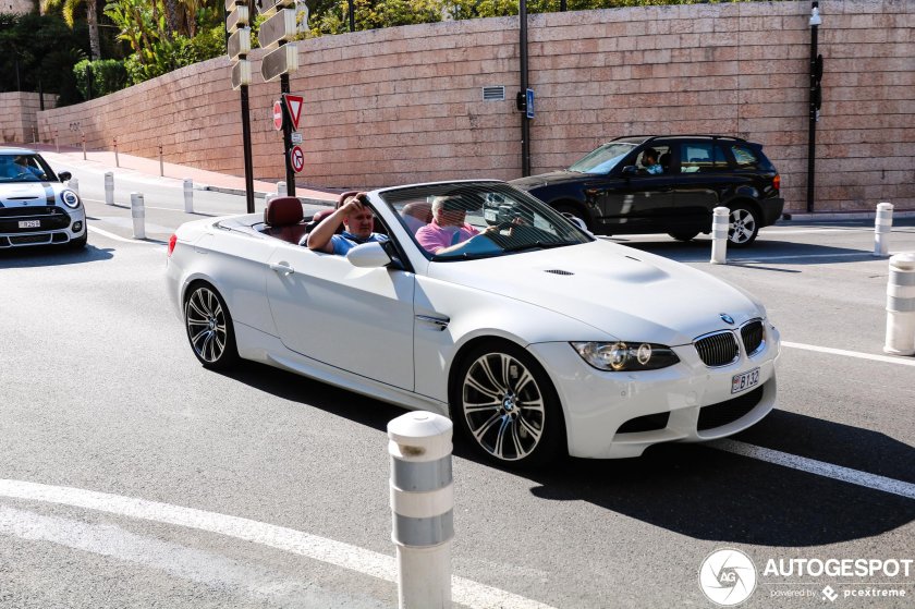 Bmw m3 convertible e93