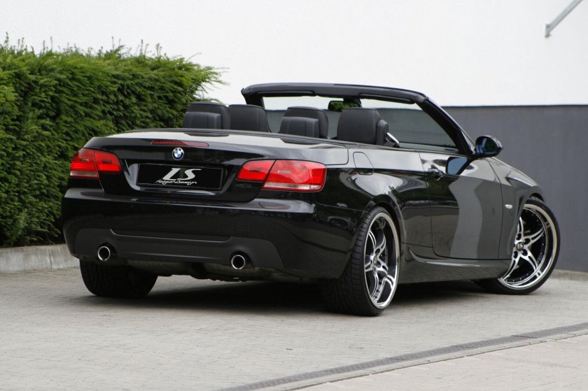 BMW e92 Cabrio