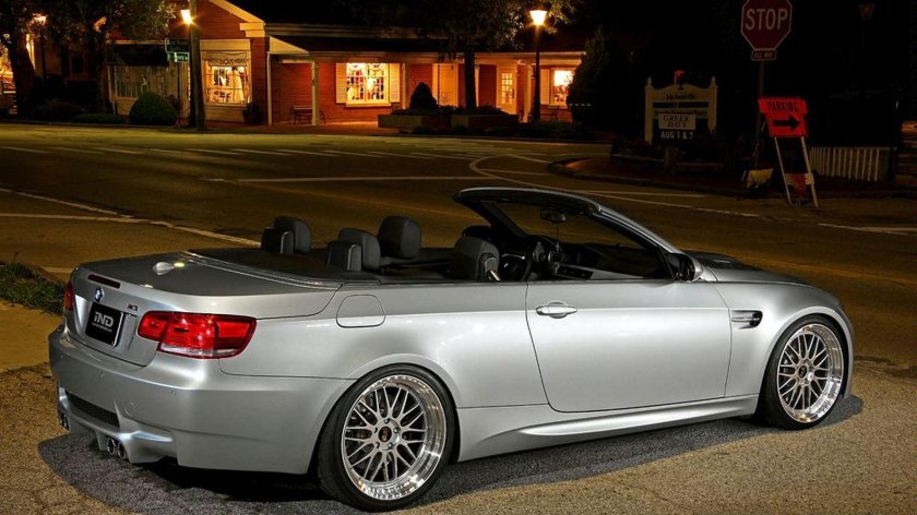 BMW e93 Convertible