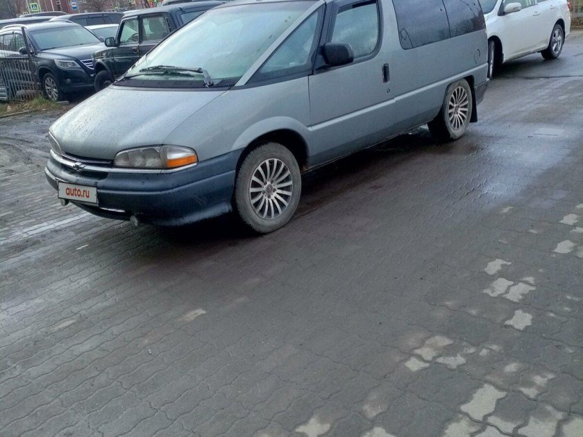 Шевроле люмина апв