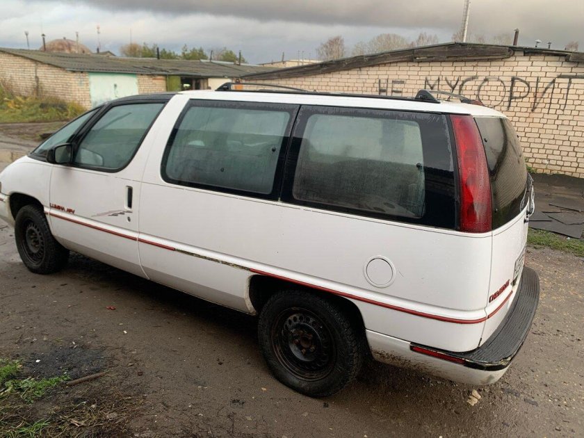 Шевроле люмина минивэн 1992