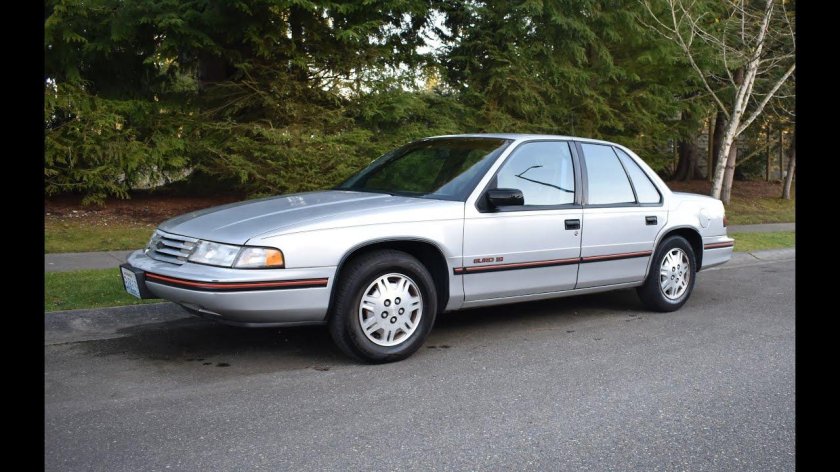 Шевроле люмина 1990