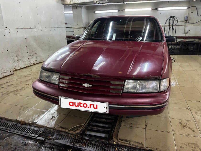 Шевроле люмина седан 1990 года