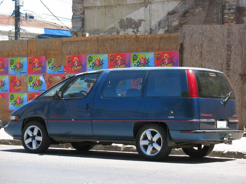 Шевроле Люмина APV