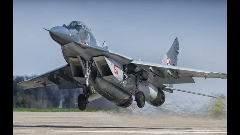 Миг-29 ВВС Польши
