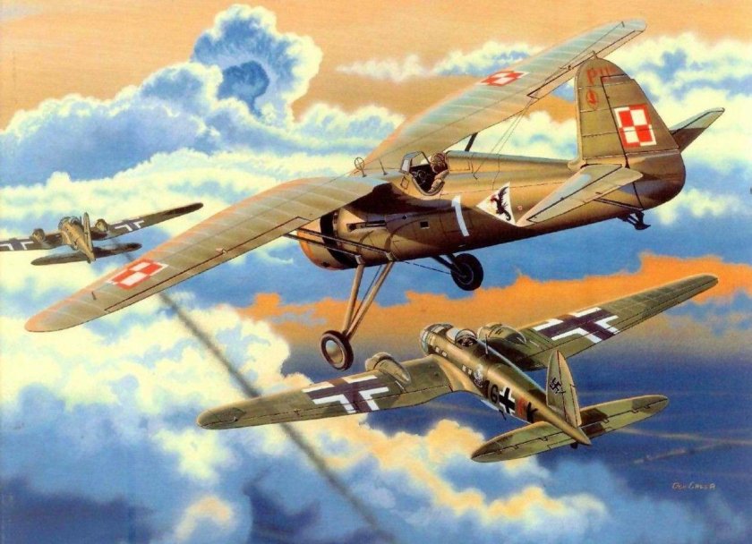PZL P.11