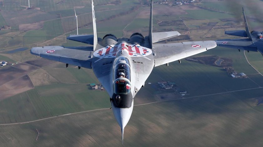 Истребители миг 29