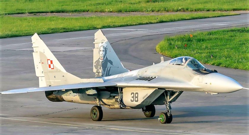 Миг-29 ВВС Польши