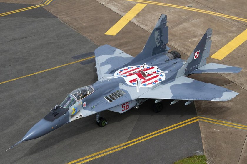 Миг-29 ВВС Польши