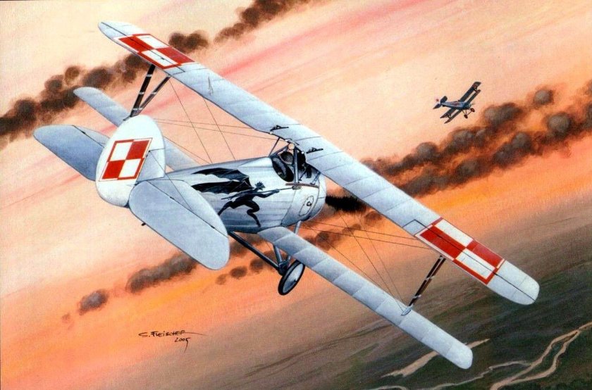 Ньюпорт самолет 1914