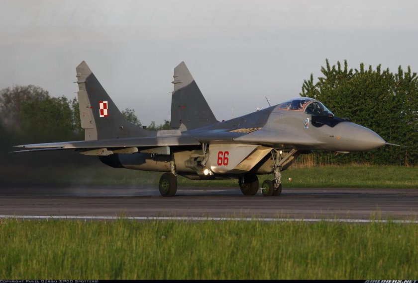 Миг-29 ВВС Польши