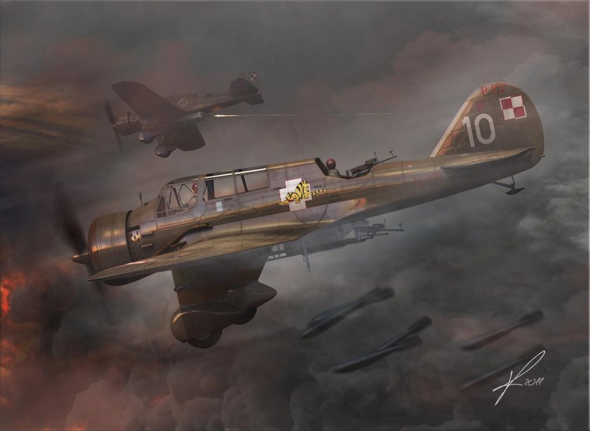 Самолёт PZL.23