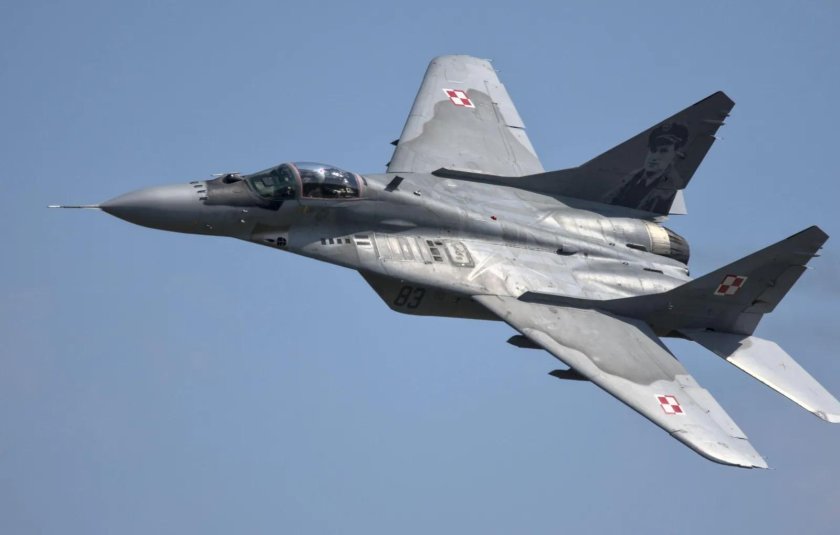 Миг-29 истребитель