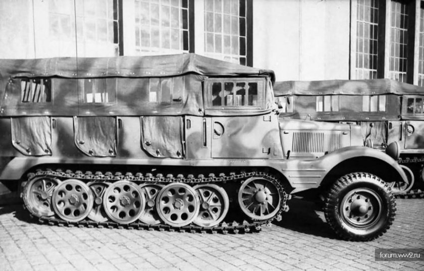 Тягач SD KFZ 11