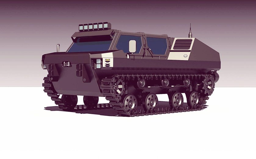 Гусеничный вездеход ВАЕР 1800