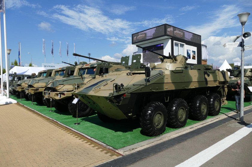 БТР 87 боевой модуль