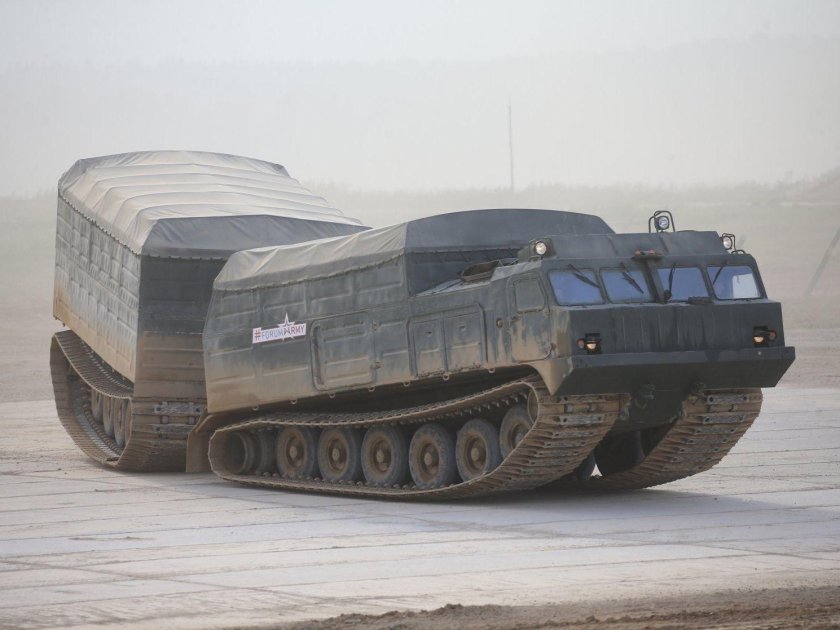 Вездеход ДТ-10пм "Витязь"