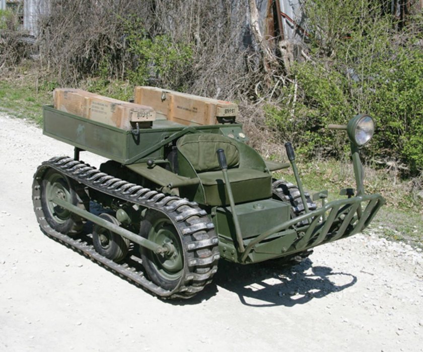 Транспортёр Crosley Mule t-37, США