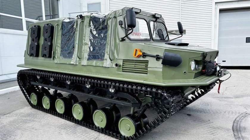 Снегоболотоход газ 34039-32