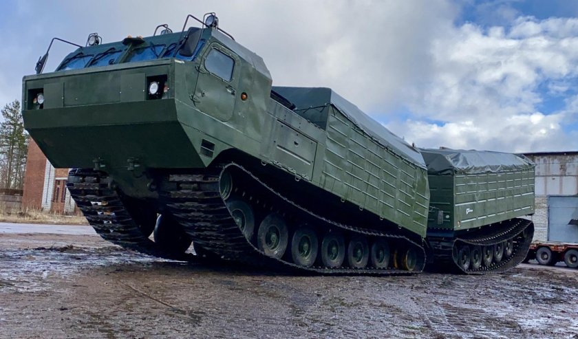 Вездеход Витязь ДТ 30