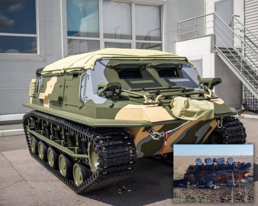 БТР ЗИЛ 153