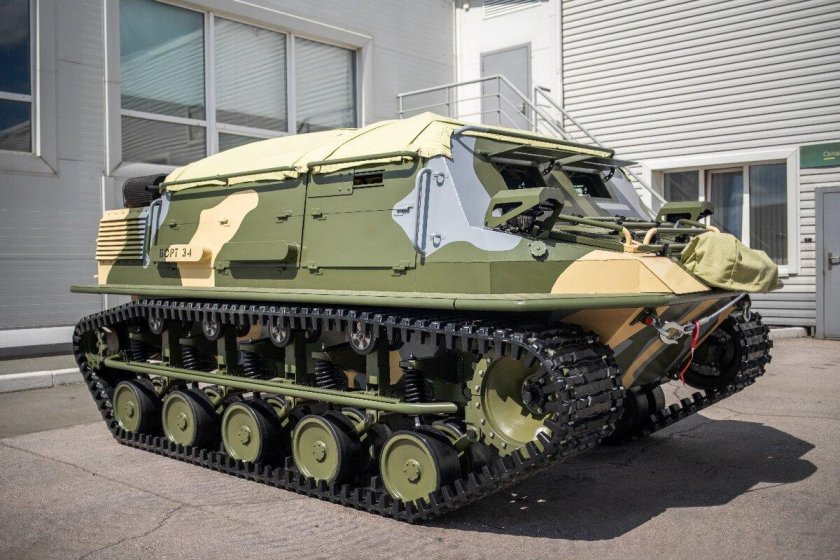 Компактный вездеход