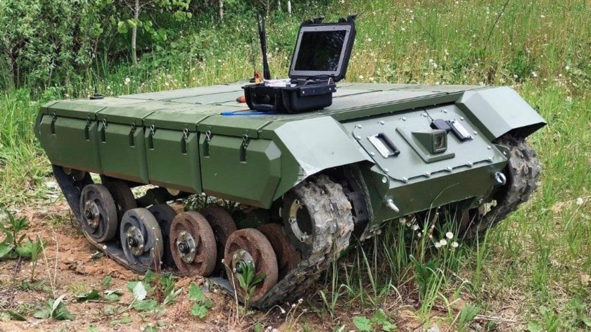 Робототехнический комплекс маркер