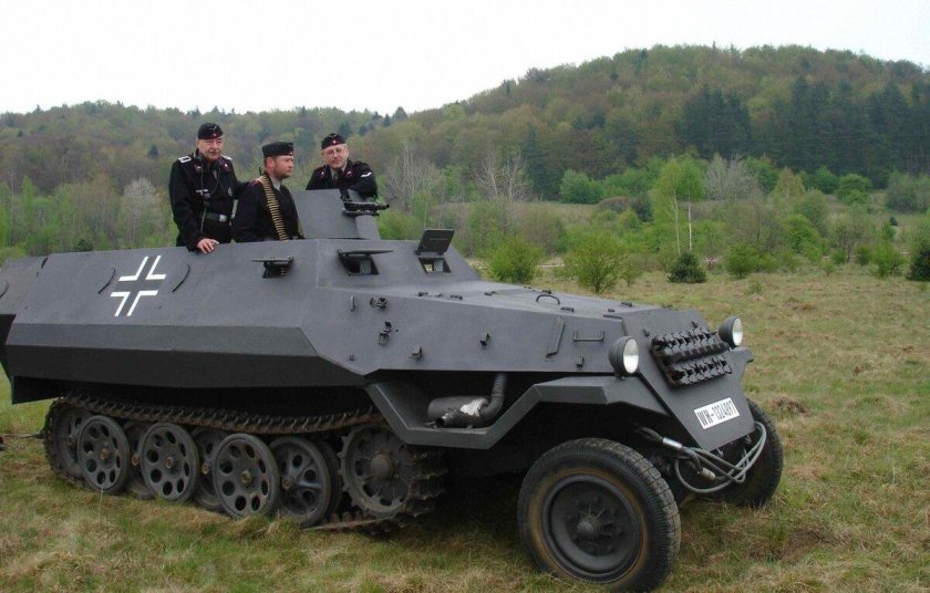 Бронетранспортер SD.KFZ.250