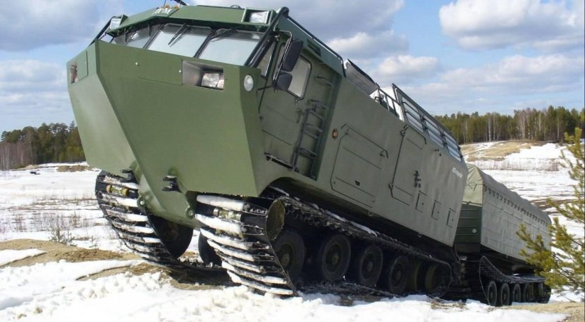 Вездеход дт 10 п витязь