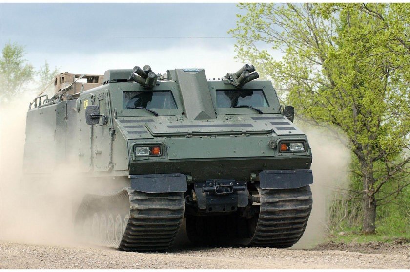 Вездеход bvs10