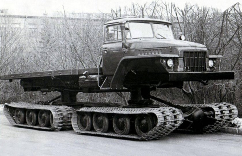 Вездеход Урал-5920