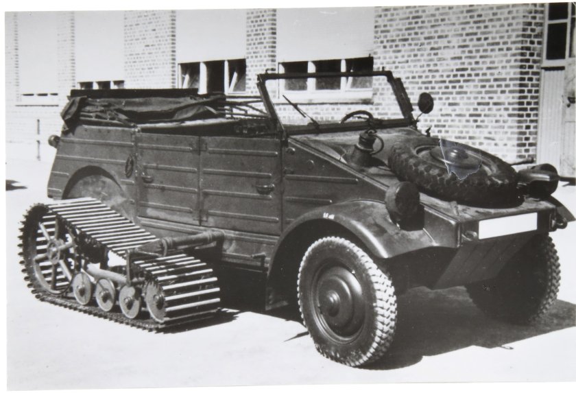 Полугусеничный автомобиль вермахта