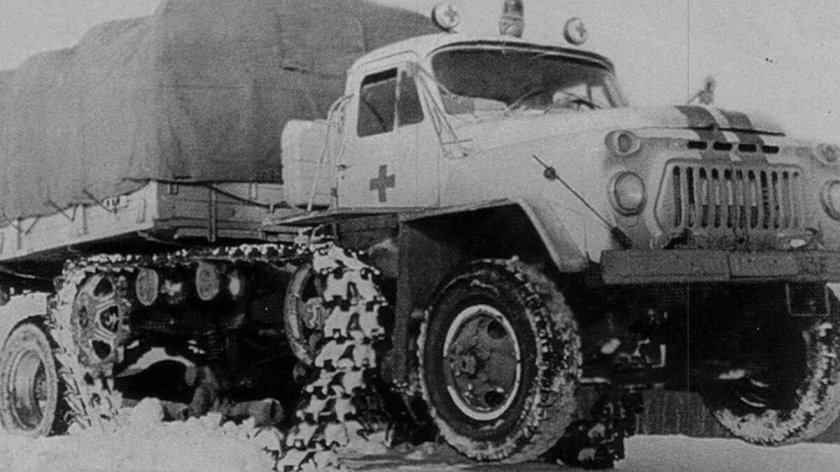 Вездеход ГПИ 3901