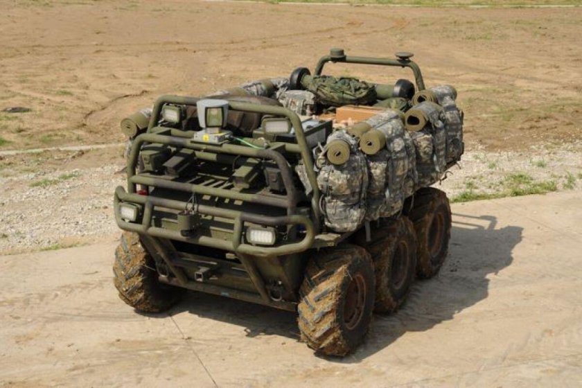 Робот мул армия США