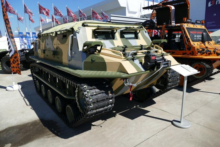 Гусеничный вездеход гт тмс