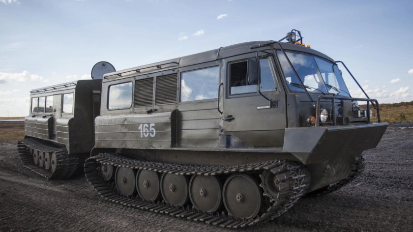 Вездеход ТТМ-4902 Руслан