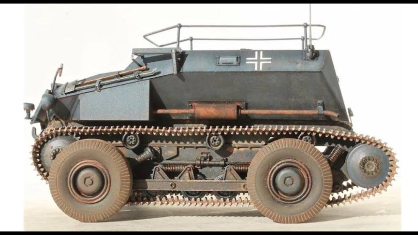БТР Hanomag SD KFZ 251
