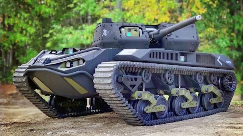 Ripsaw m5 Robotic Combat vehicle