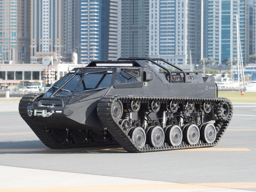 Танк Ripsaw ev2