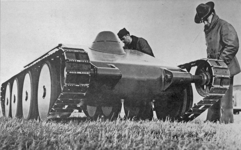 Танк кристи м 1931