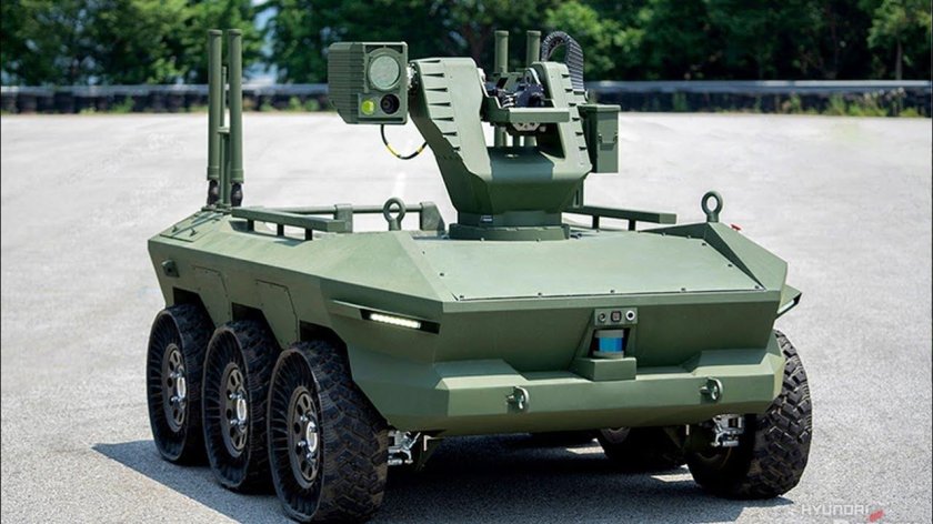 Unmanned ground vehicle UGV