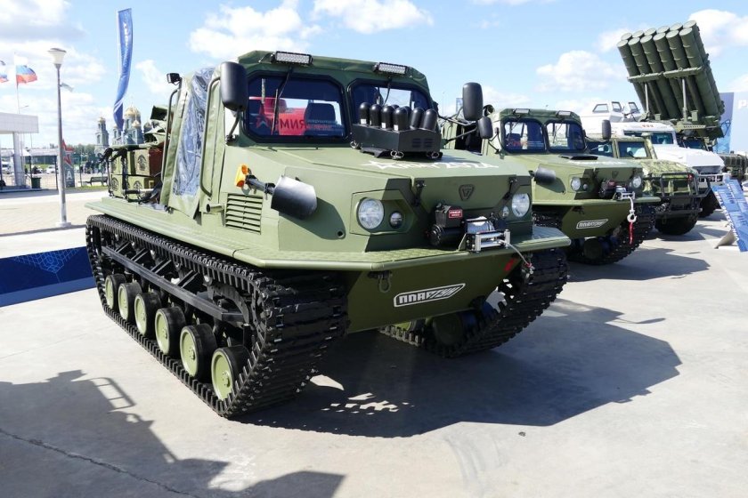 Гусеничная техника