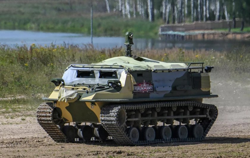 Вездеход Пластун