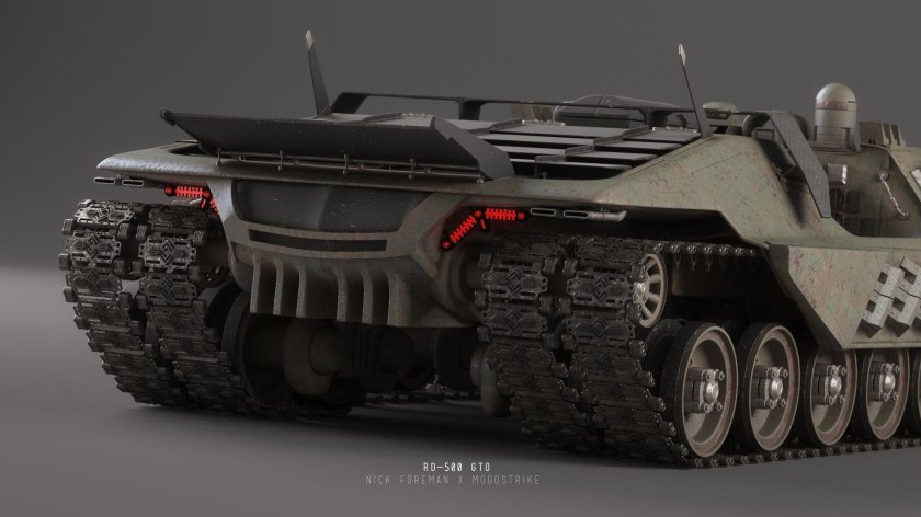 Rd-500 GTO Nick Foreman